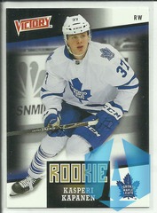 2016-17 Upper Deck Victory Rookie Kasperi Kapanen #V-3 Toronto Maple Leafs